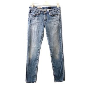 Agolde jeans the stevie ankle slim straight leg size 26